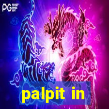 palpit in